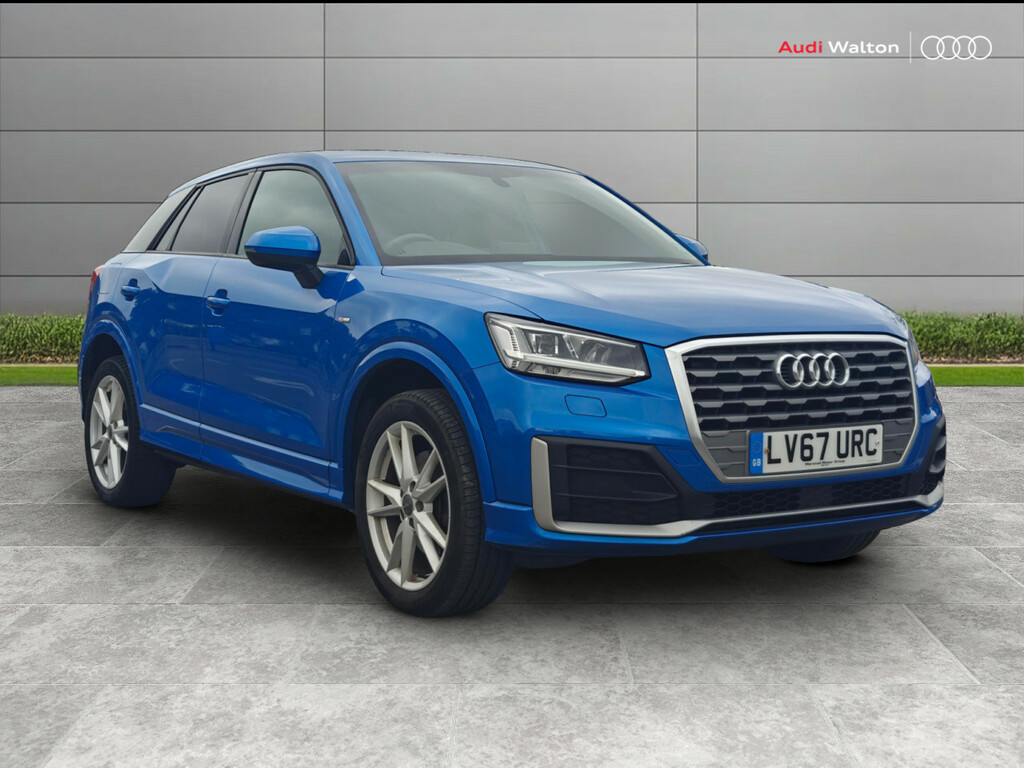 Audi Q2 S Line 1.4 Tfsi Cylinder On Demand 150 Ps S Tronic Blue