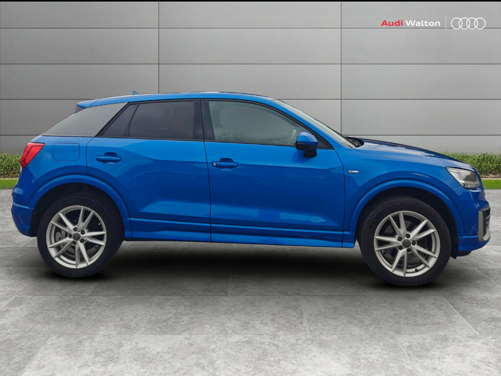 Audi Q2 S Line 1.4 Tfsi Cylinder On Demand 150 Ps S Tronic LV67URC Blue #4