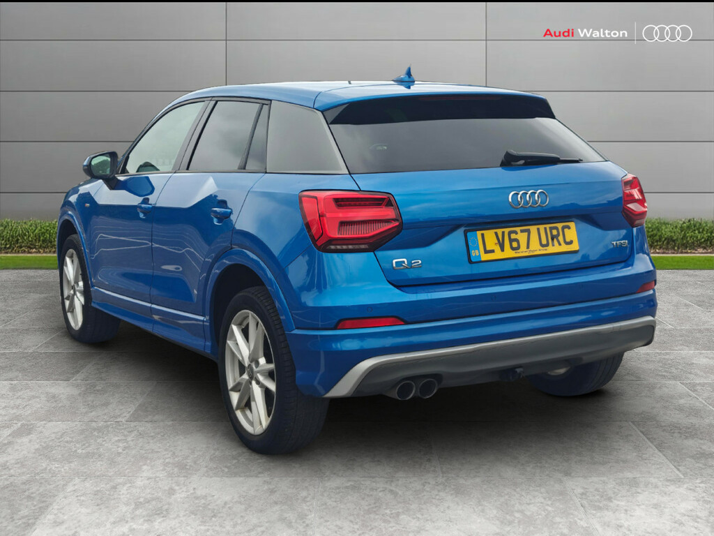 Audi Q2 S Line 1.4 Tfsi Cylinder On Demand 150 Ps S Tronic LV67URC Blue #3