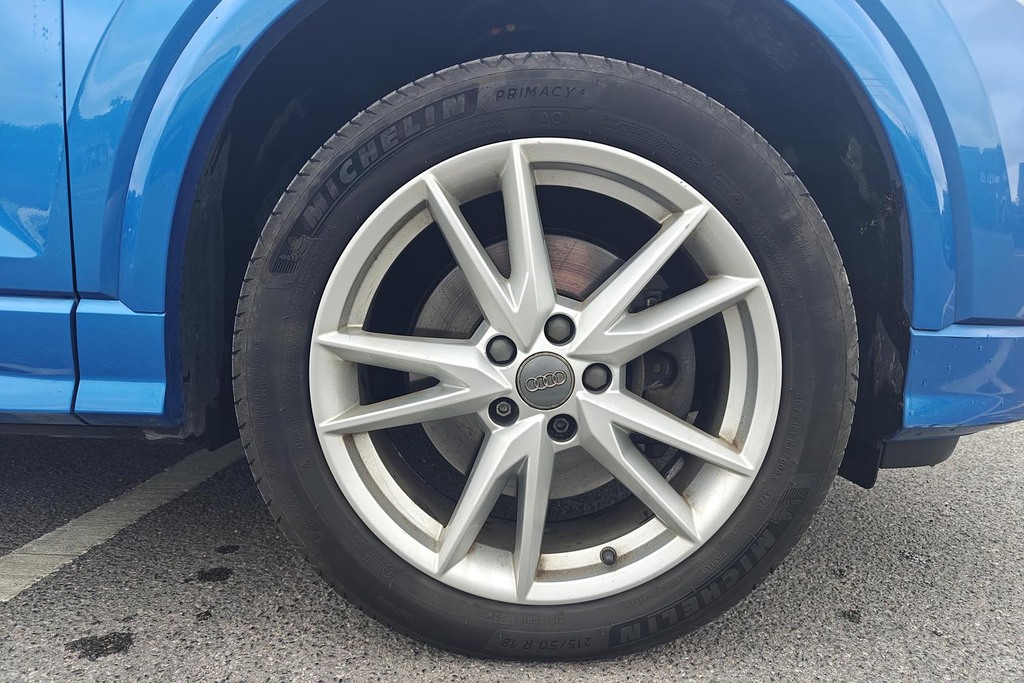 Audi Q2 S Line 1.4 Tfsi Cylinder On Demand 150 Ps S Tronic LV67URC Blue #5