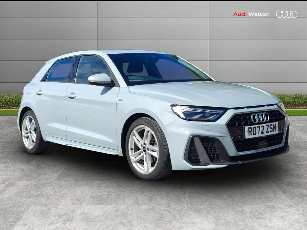 Audi A1 S Line 30 Tfsi 110 Ps 6-Speed Grey