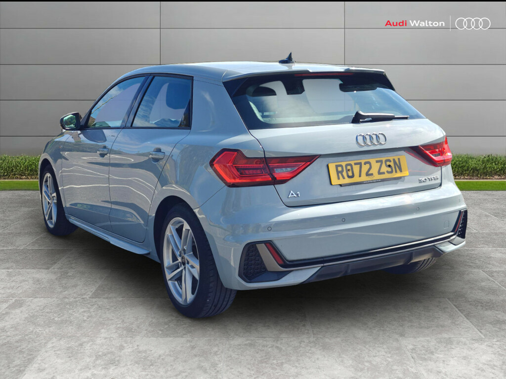 Audi A1 S Line 30 Tfsi 110 Ps 6-Speed RO72ZSN Grey #3