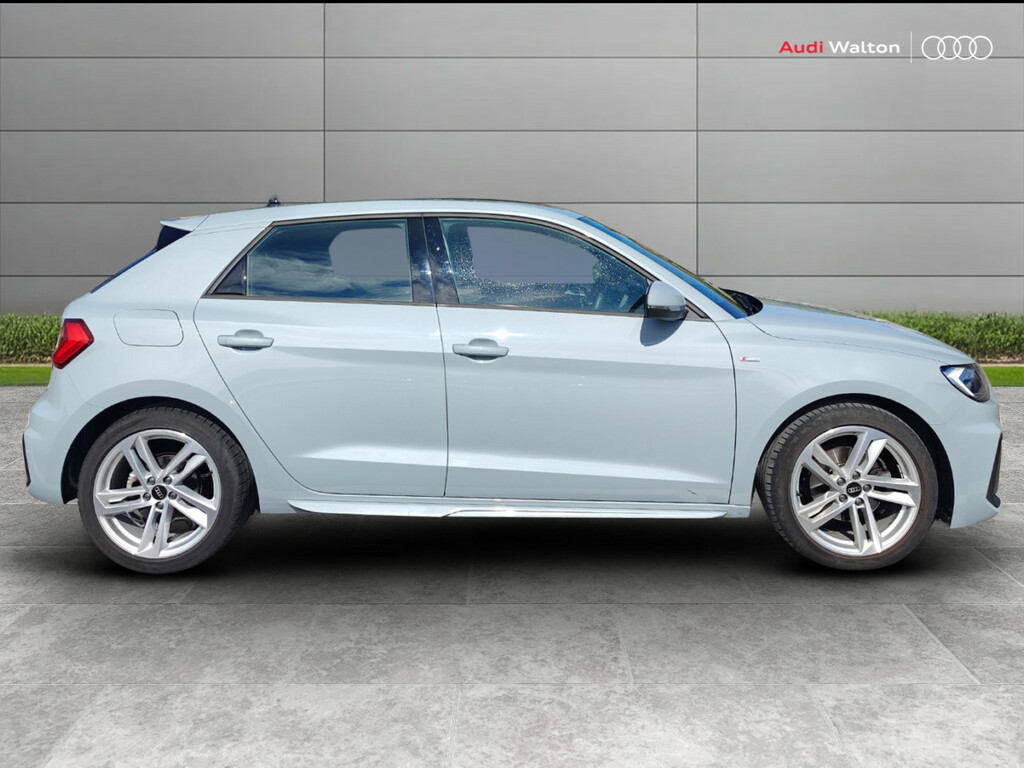Audi A1 S Line 30 Tfsi 110 Ps 6-Speed RO72ZSN Grey #4