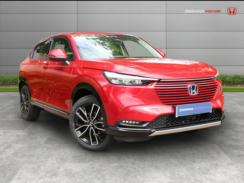 Honda Hr-V 1.5 Ehev Advance Cvt Red