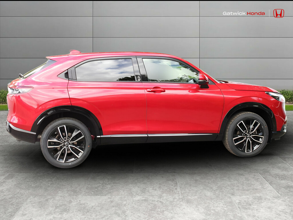Honda Hr-V 1.5 Ehev Advance Cvt GP23WGU Red #5