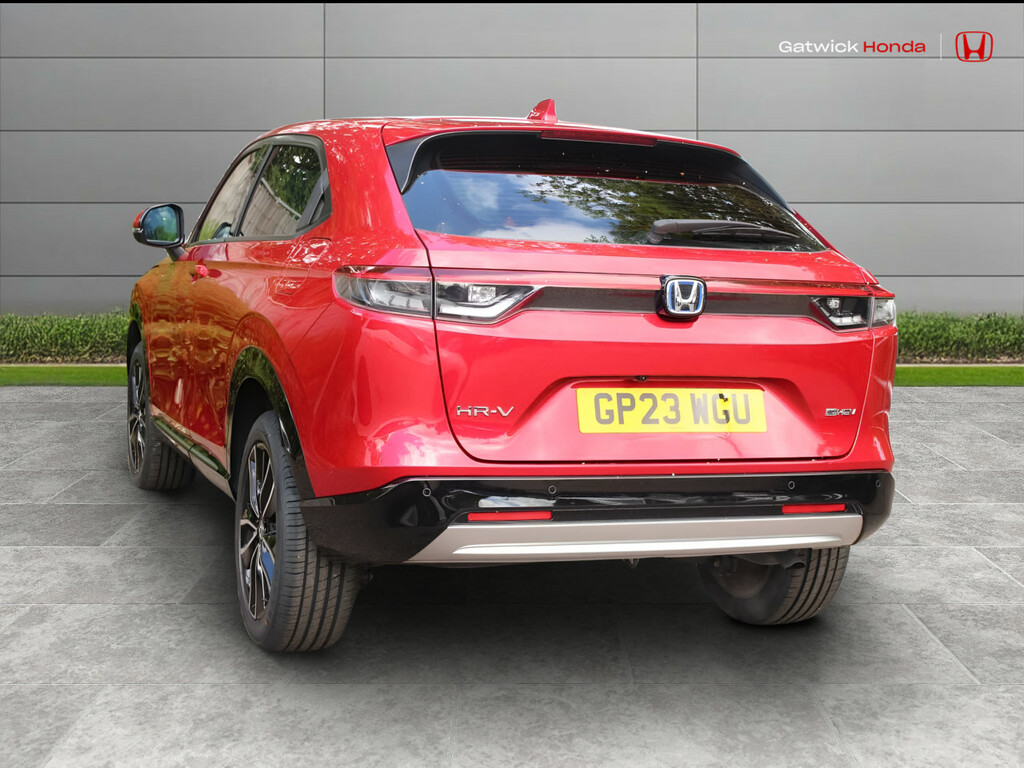 Honda Hr-V 1.5 Ehev Advance Cvt GP23WGU Red #3