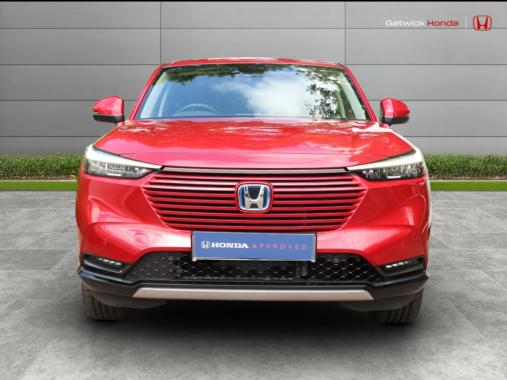 Honda Hr-V 1.5 Ehev Advance Cvt GP23WGU Red #6