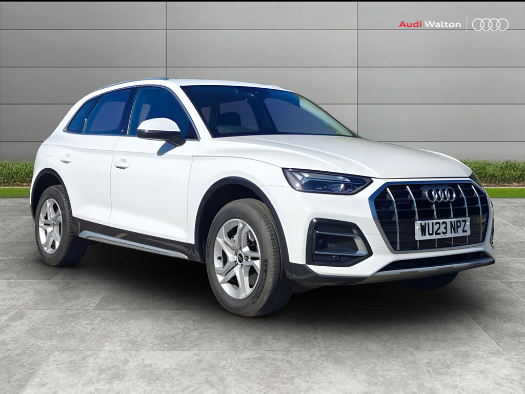Audi Q5 Sport 45 Tfsi Quattro 265 Ps S Tronic White