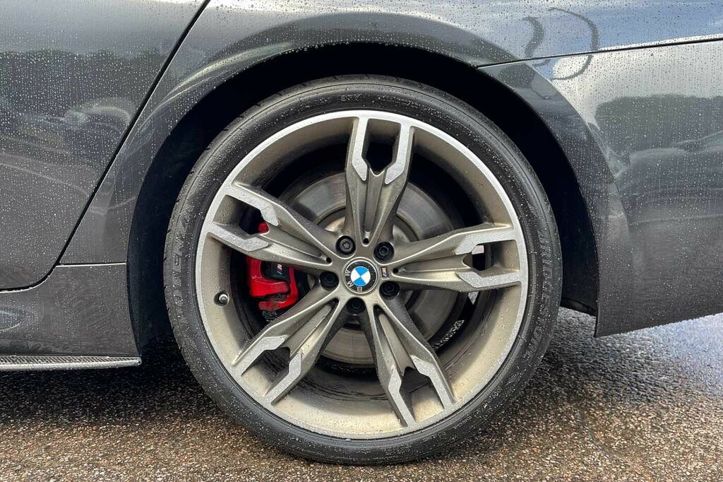 BMW 5 Series M550i Xdrive Grey #5