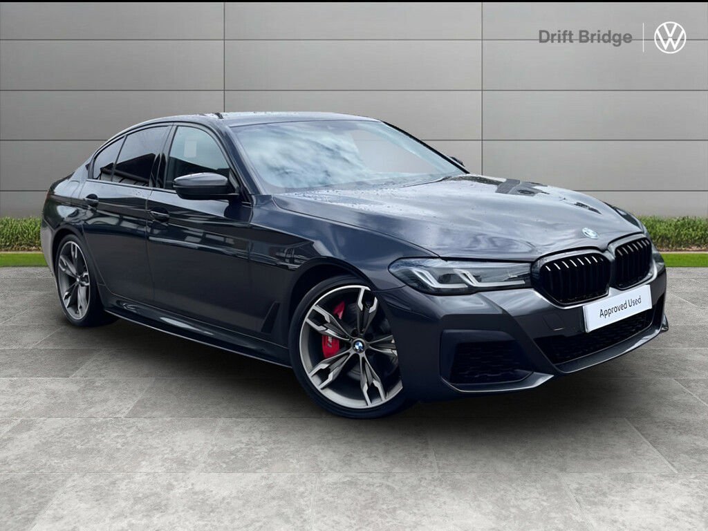 BMW 5 Series M550i Xdrive Grey