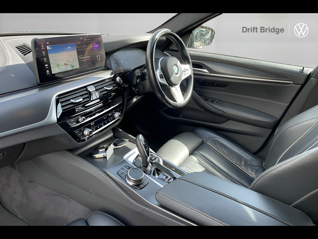 BMW 5 Series M550i Xdrive Grey #2