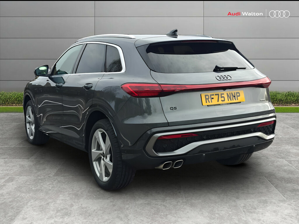 Audi Q5 2.0 Tdi Quattro S Line S Tronic RF75NNP Grey #3