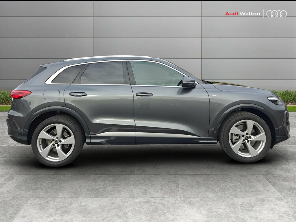 Audi Q5 2.0 Tdi Quattro S Line S Tronic RF75NNP Grey #4