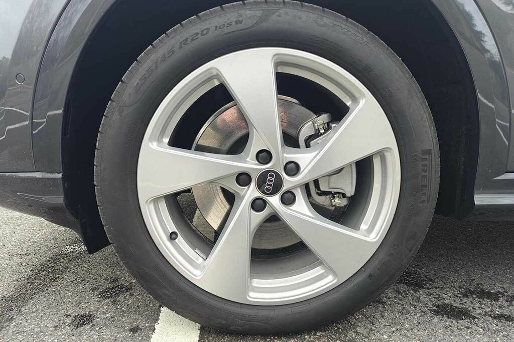 Audi Q5 2.0 Tdi Quattro S Line S Tronic RF75NNP Grey #5