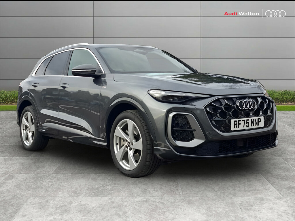 Audi Q5 Suv S Line Tdi Quattro 204 Ps S Tronic Grey