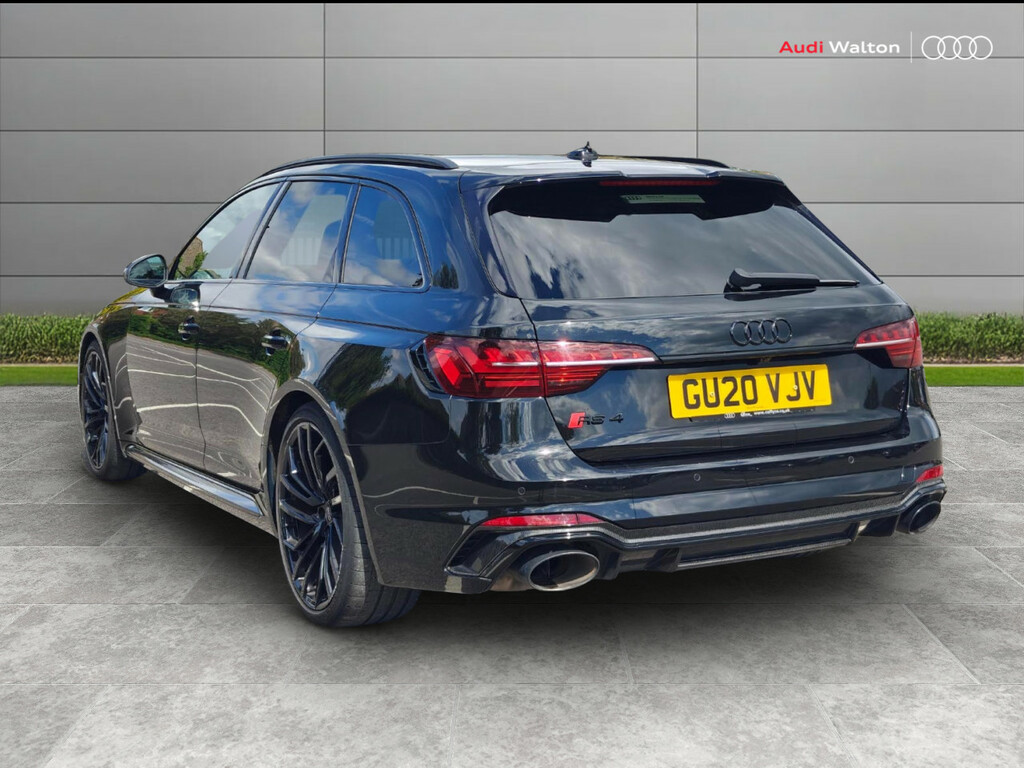 Audi RS4 Rs 4 Tfsi Quattro Carbon Black Tiptronic Black #3