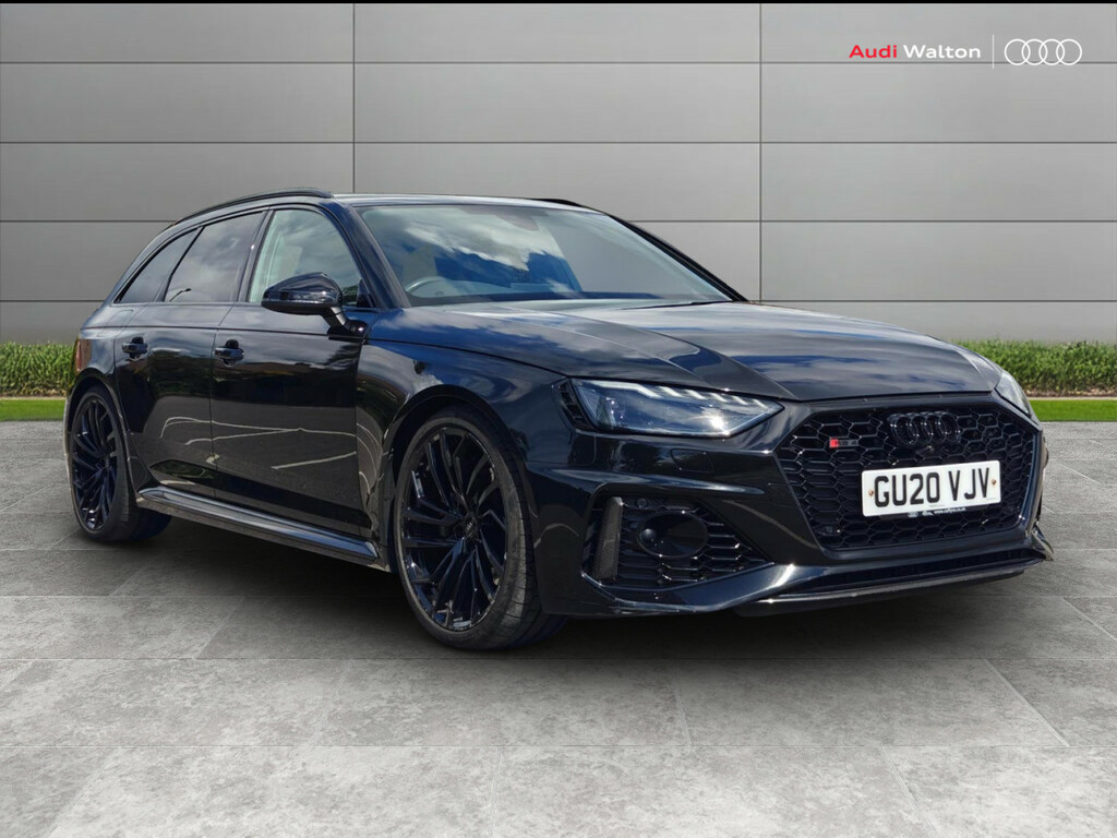 Audi RS4 Avant Rs 4 Avant Carbon Black 450 Ps Tiptronic Black