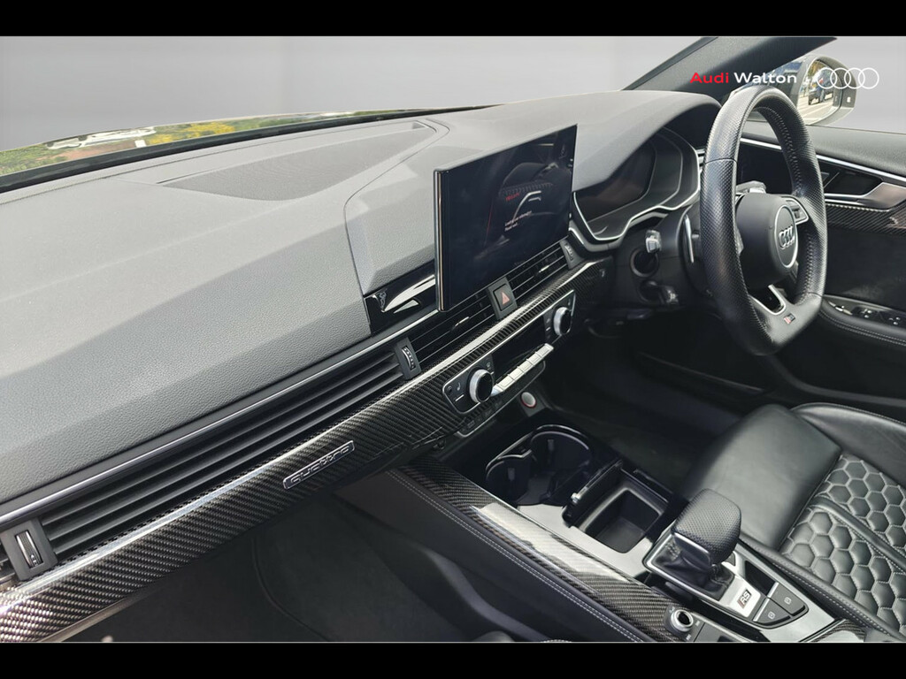 Audi RS4 Rs 4 Tfsi Quattro Carbon Black Tiptronic Black #2