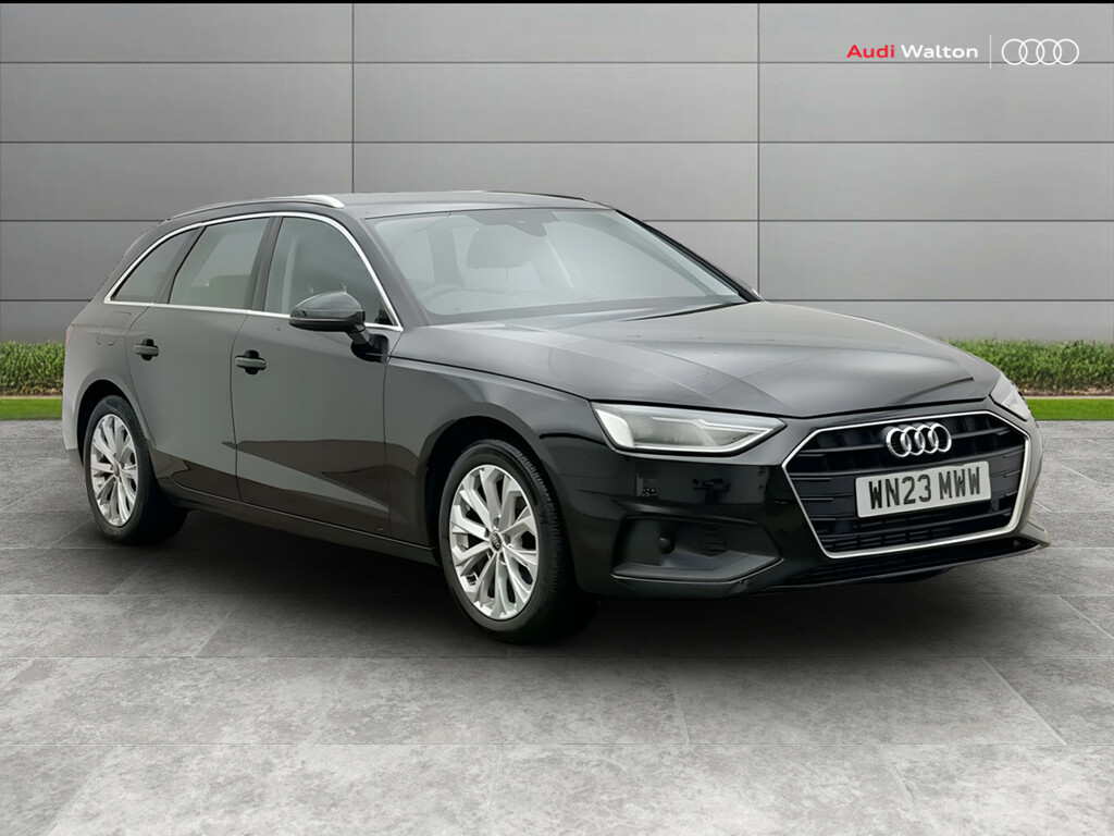 Audi A4 Avant Avant Technik 35 Tfsi 150 Ps S Tronic Black