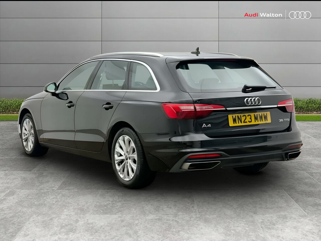 Audi A4 Avant Avant Technik 35 Tfsi 150 Ps S Tronic WN23MWW Black #3