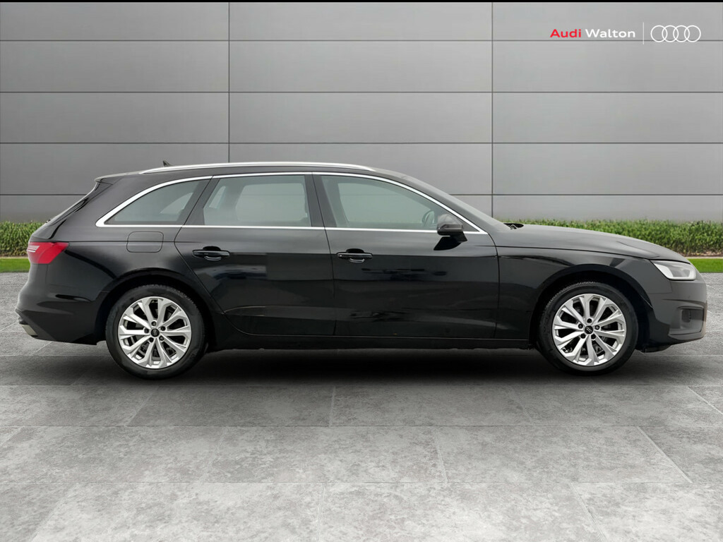 Audi A4 Avant Avant Technik 35 Tfsi 150 Ps S Tronic WN23MWW Black #4