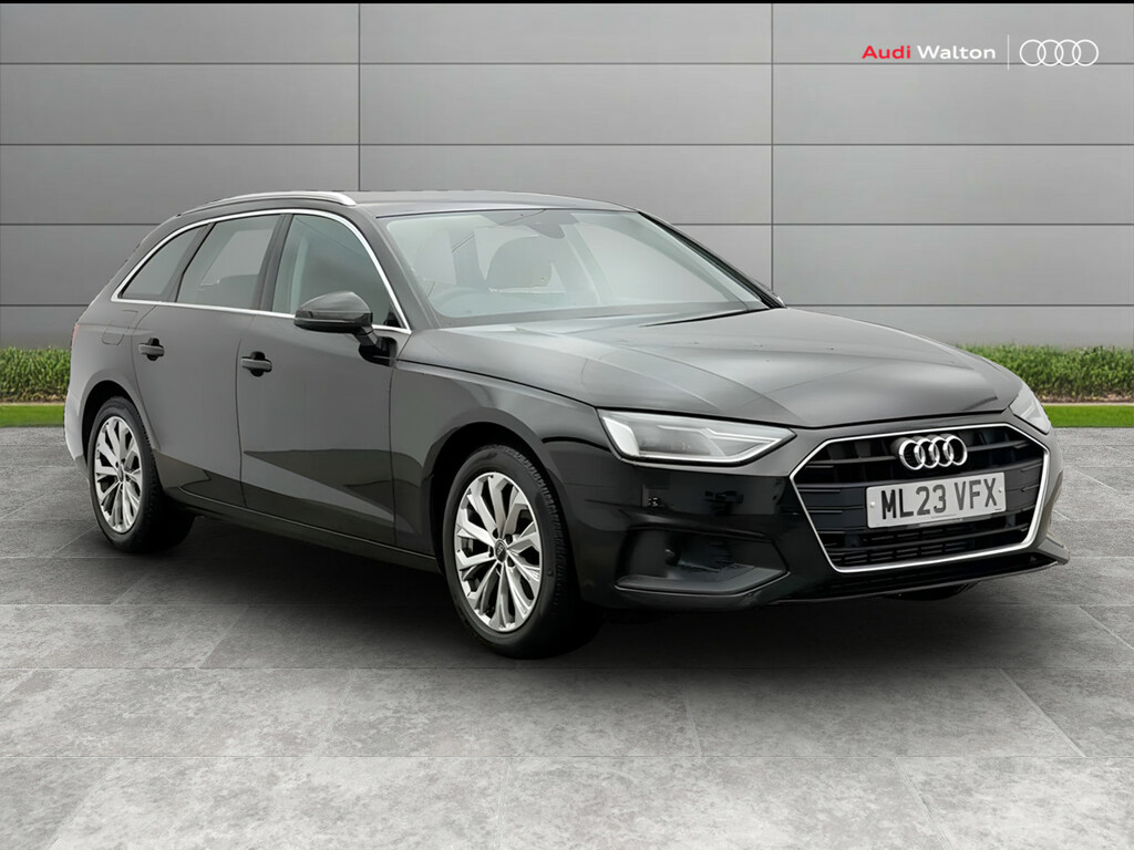 Audi A4 Avant Avant Technik 35 Tfsi 150 Ps S Tronic Black