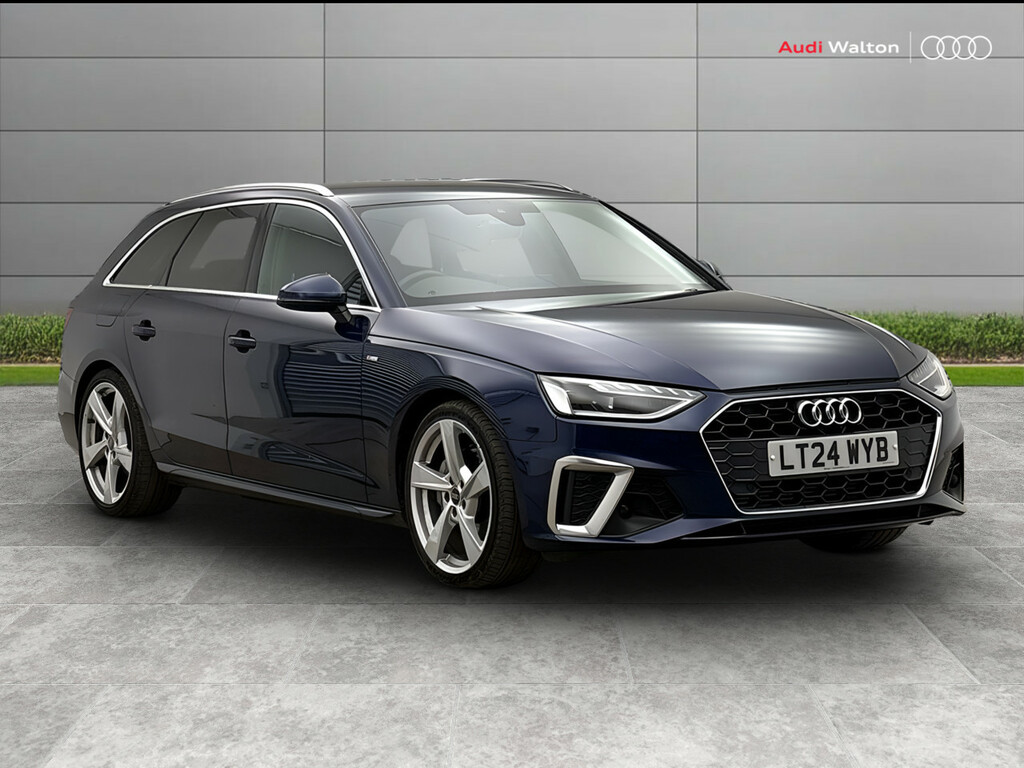 Audi A4 Avant Avant S Line 40 Tfsi 204 Ps S Tronic Blue