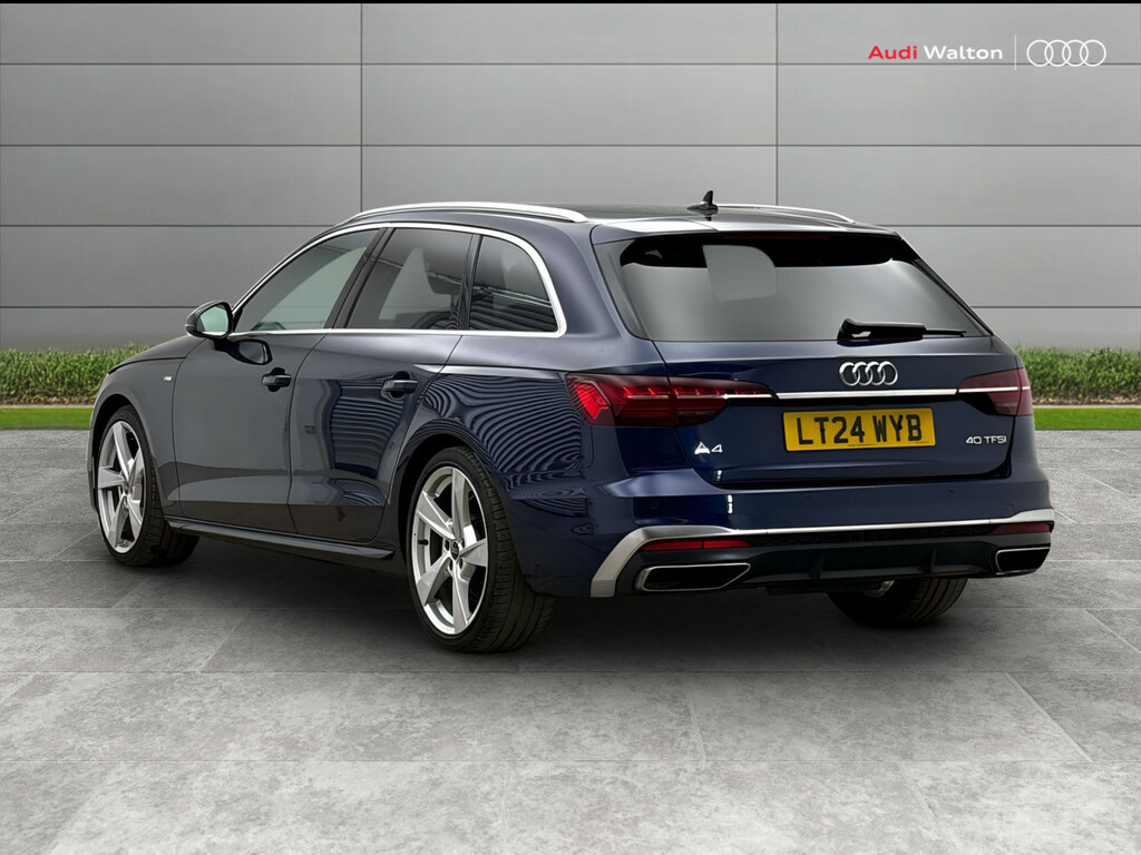 Audi A4 Avant Avant S Line 40 Tfsi 204 Ps S Tronic LT24WYB Blue #3