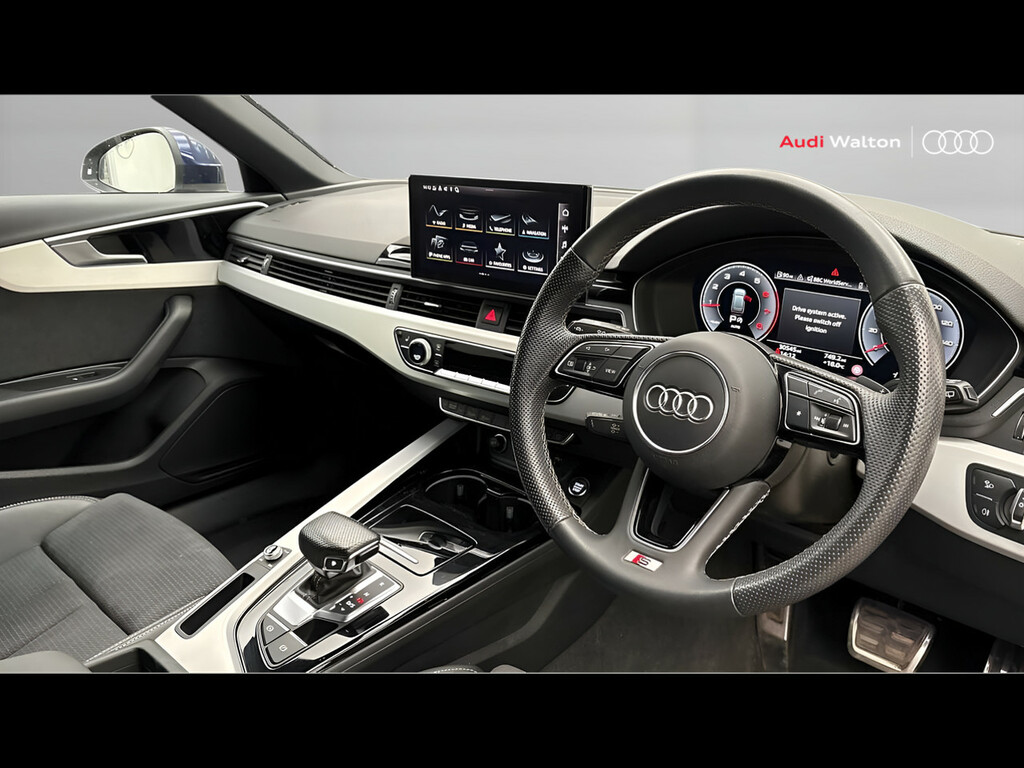 Audi A4 Avant Avant S Line 40 Tfsi 204 Ps S Tronic LT24WYB Blue #6