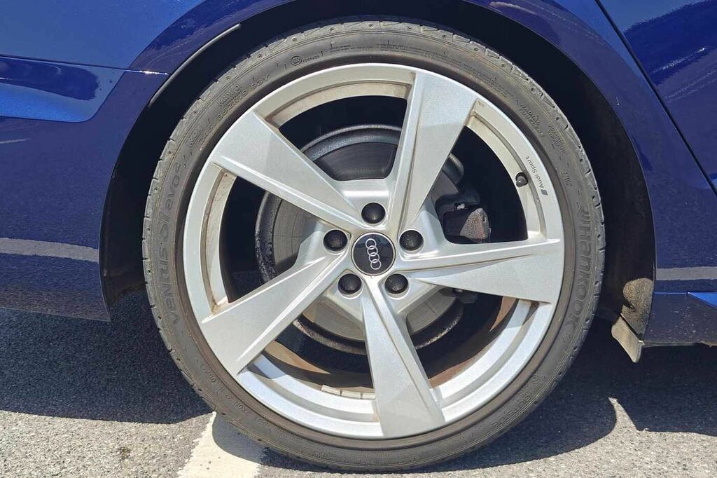 Audi A4 Avant Avant S Line 40 Tfsi 204 Ps S Tronic LT24WYB Blue #5