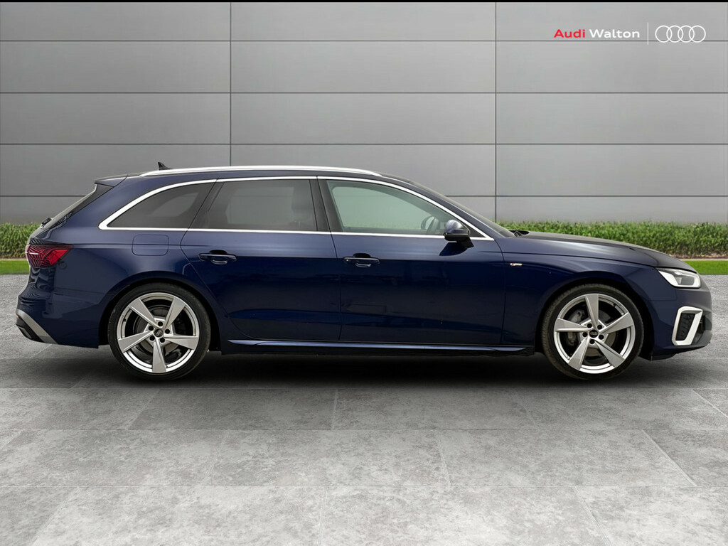 Audi A4 Avant Avant S Line 40 Tfsi 204 Ps S Tronic LT24WYB Blue #4