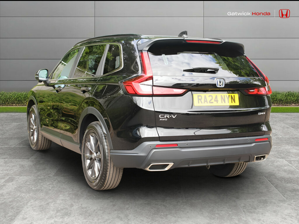 Honda Cr-V 2.0 Ehev Elegance Ecvt RA24NYN Black #3