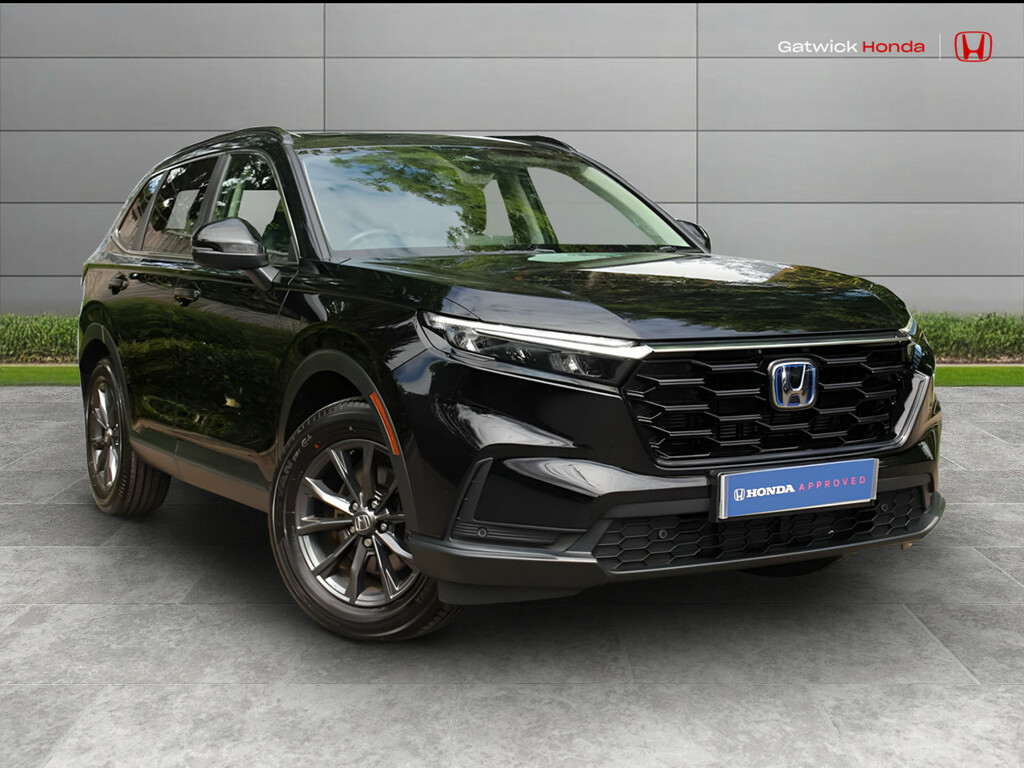 Honda Cr-V 2.0 Ehev Elegance Ecvt Black