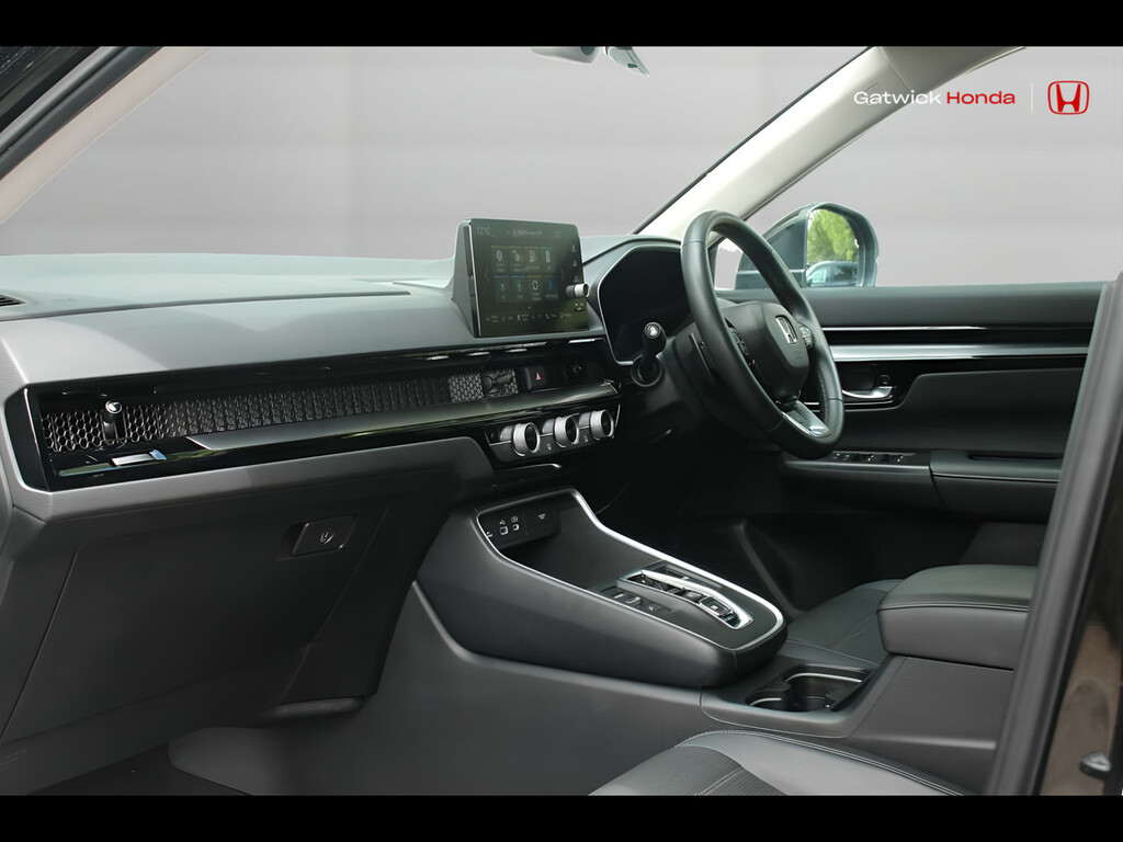 Honda Cr-V 2.0 Ehev Elegance Ecvt RA24NYN Black #2