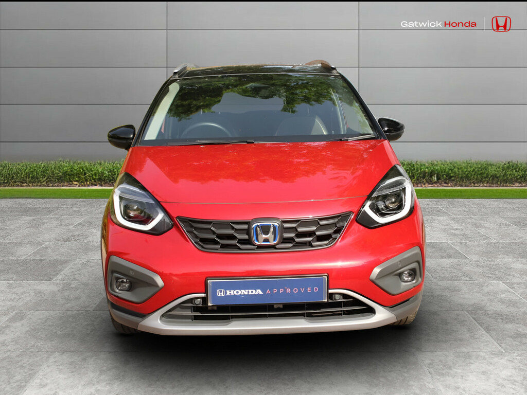 Honda Jazz 1.5 I-mmd Hybrid Crosstar Advance Ecvt HG73WXK Red #6
