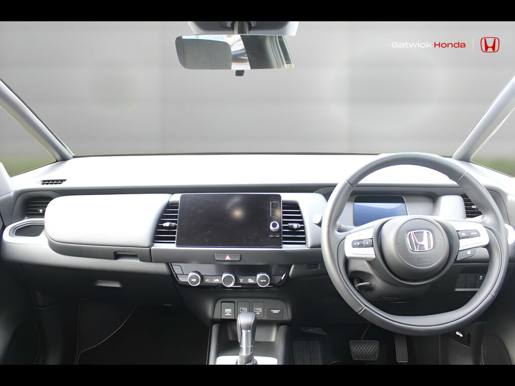 Honda Jazz 1.5 I-mmd Hybrid Crosstar Advance Ecvt HG73WXK Red #4