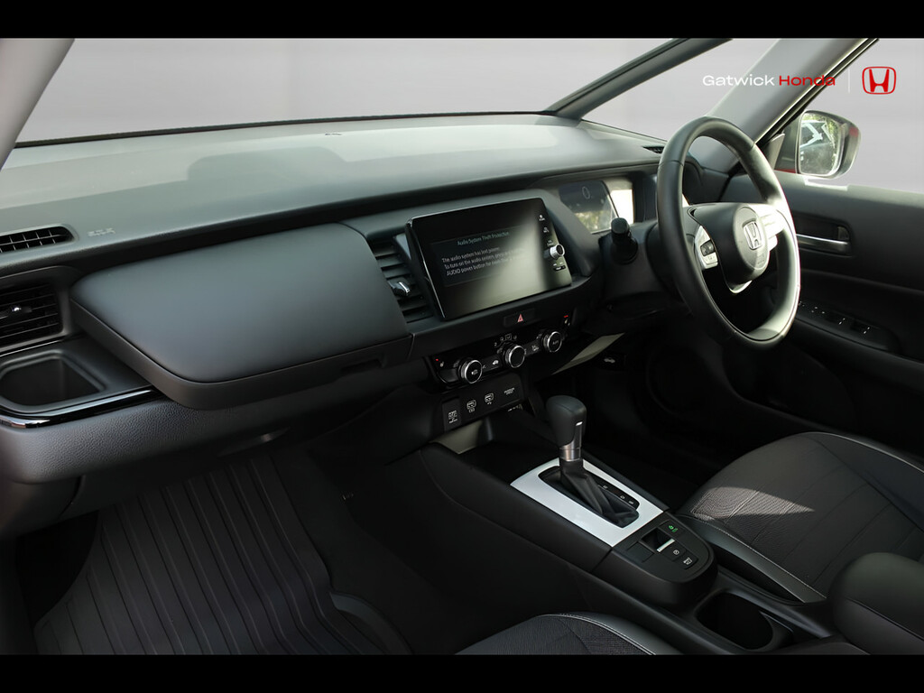Honda Jazz 1.5 I-mmd Hybrid Crosstar Advance Ecvt HG73WXK Red #2