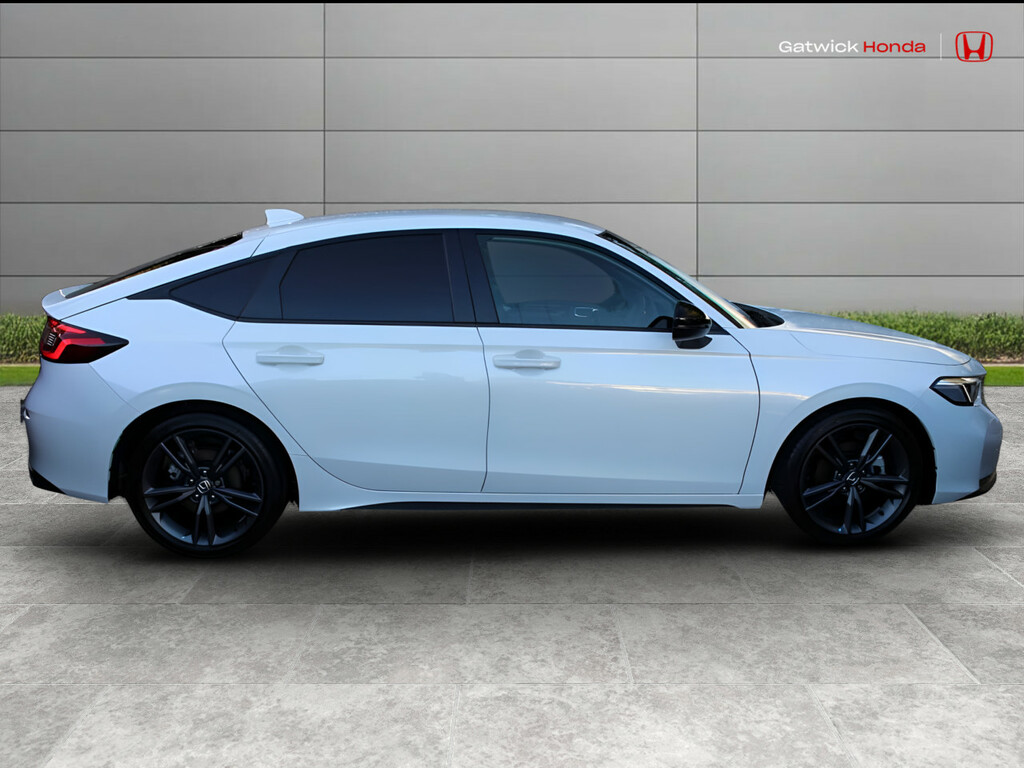 Honda Civic 2.0 Ehev Sport Cvt GU75VZC White #5