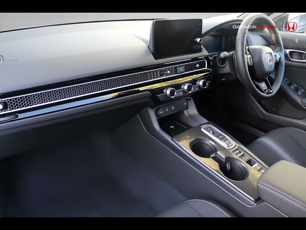 Honda Civic 2.0 Ehev Sport Cvt GU75VZC White #2