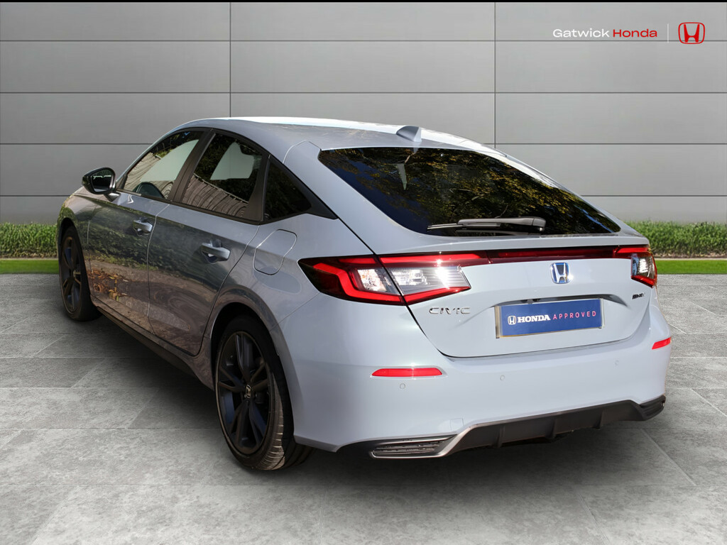 Honda Civic 2.0 Ehev Sport Cvt GY75HVJ Grey #3
