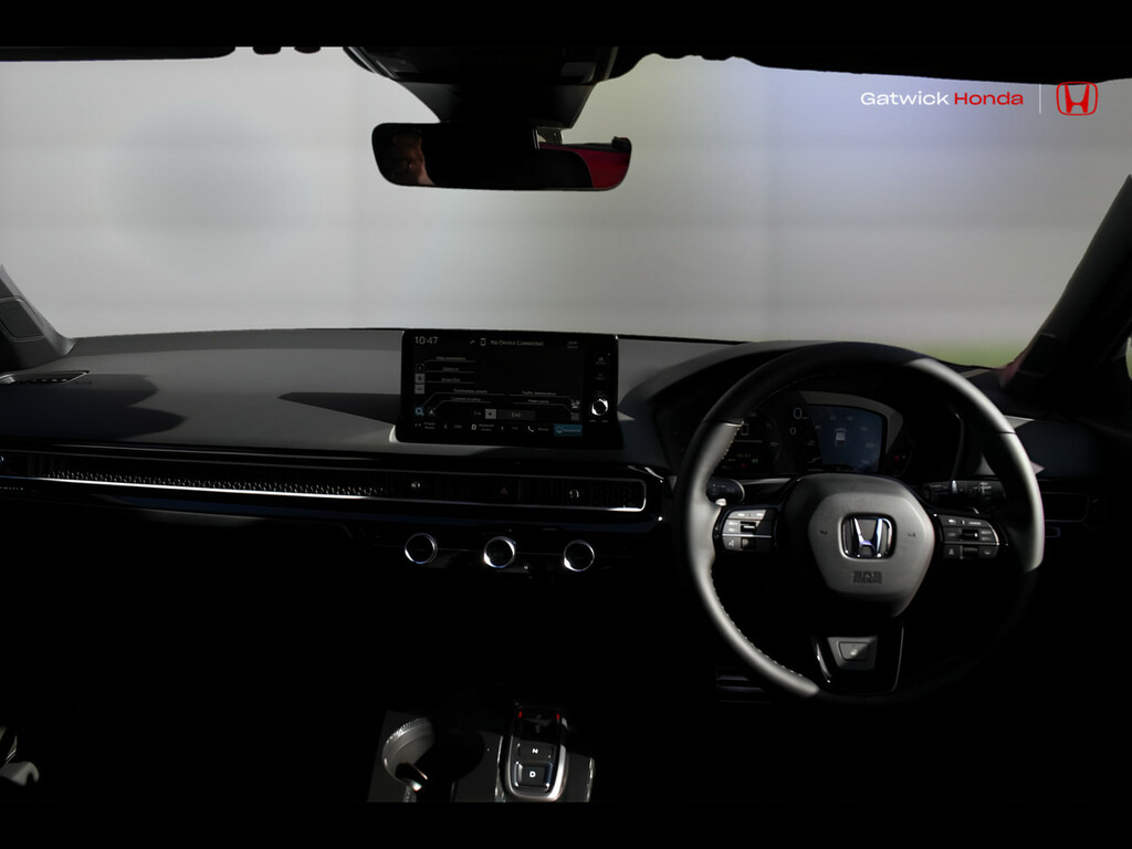 Honda Civic 2.0 Ehev Sport Cvt GY75HVJ Grey #4