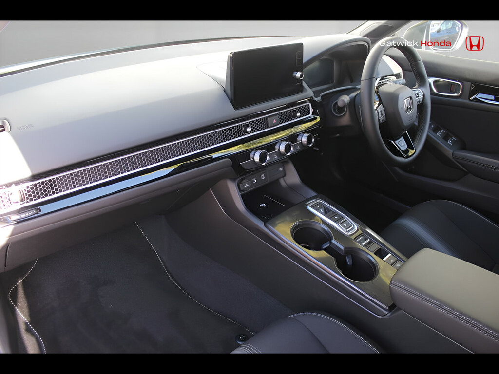 Honda Civic 2.0 Ehev Sport Cvt GY75HVJ Grey #2