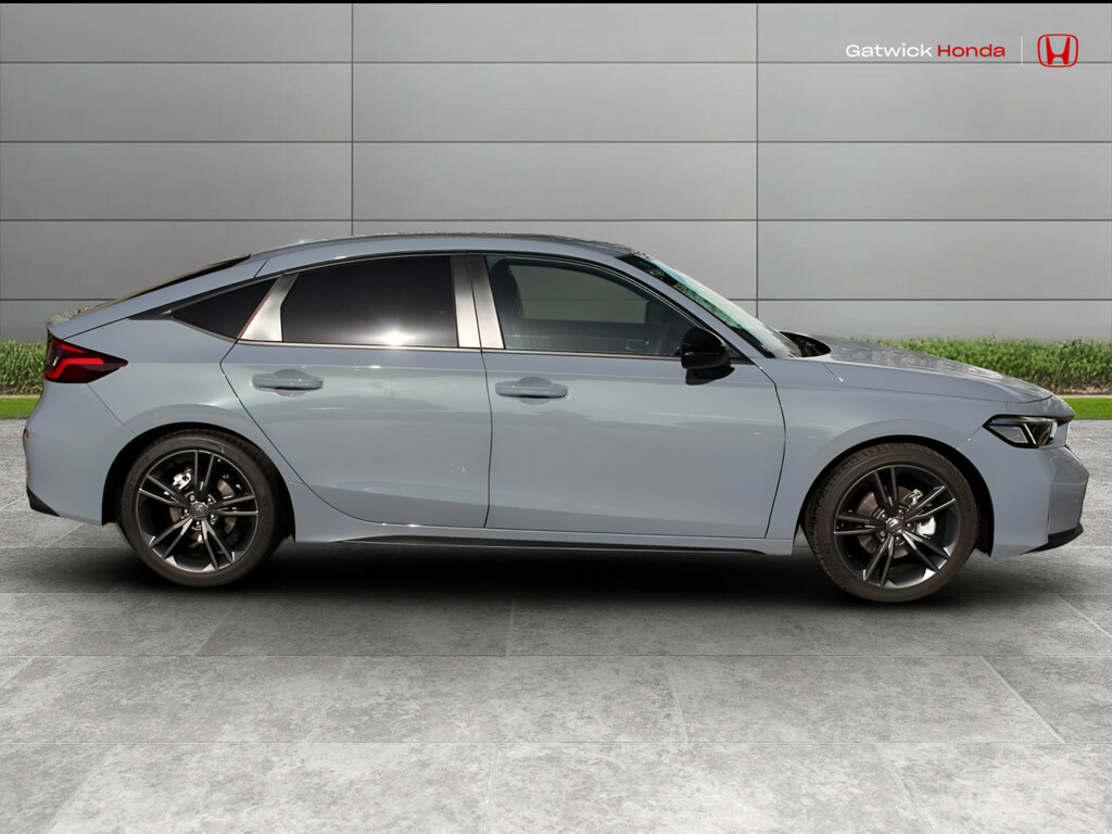 Honda Civic 2.0 Ehev Sport Cvt GY75HVJ Grey #5