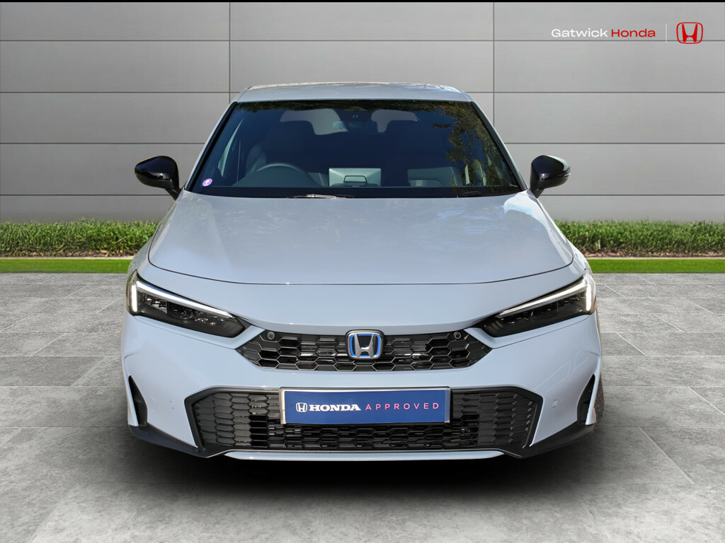 Honda Civic 2.0 Ehev Sport Cvt GY75HVJ Grey #6