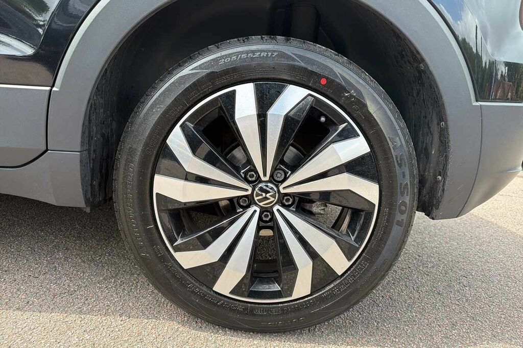 Volkswagen T-Cross 1.0 Tsi 110 Black Edition WR22HKH Black #5