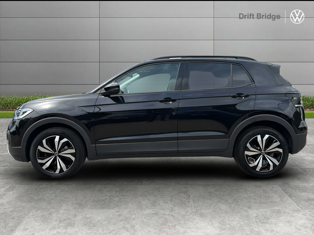 Volkswagen T-Cross 1.0 Tsi 110 Black Edition WR22HKH Black #4