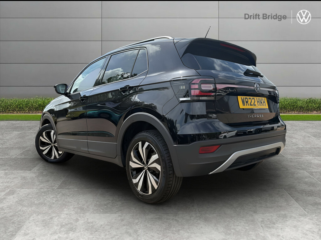 Volkswagen T-Cross 1.0 Tsi 110 Black Edition WR22HKH Black #3