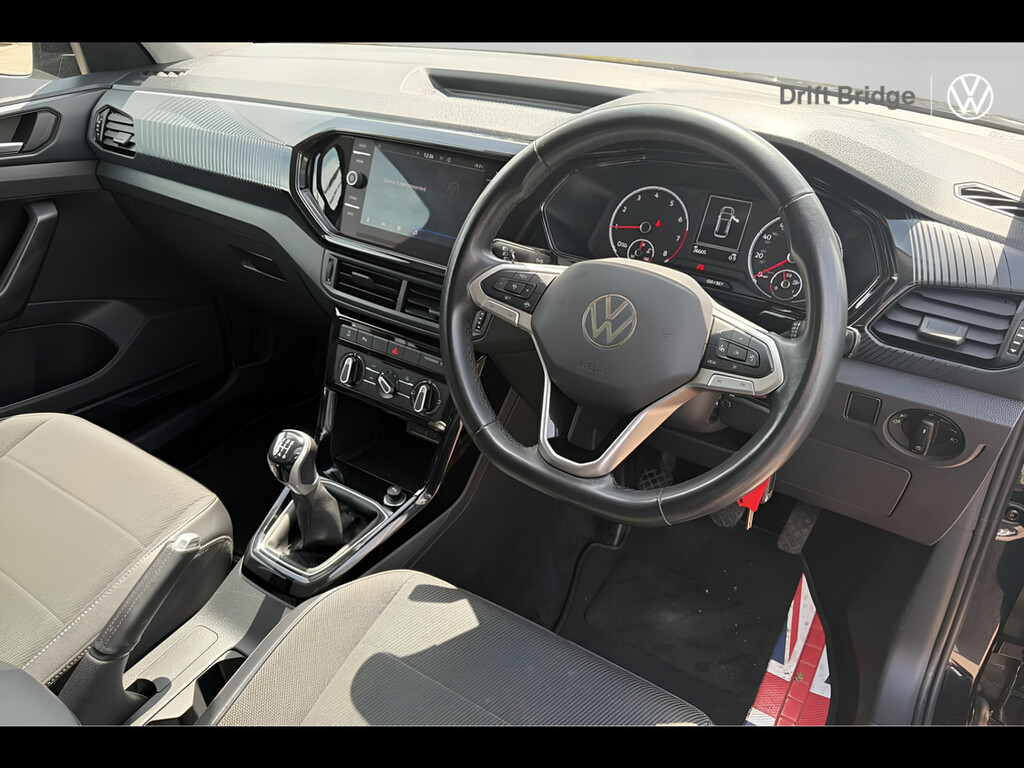 Volkswagen T-Cross 1.0 Tsi 110 Black Edition WR22HKH Black #6