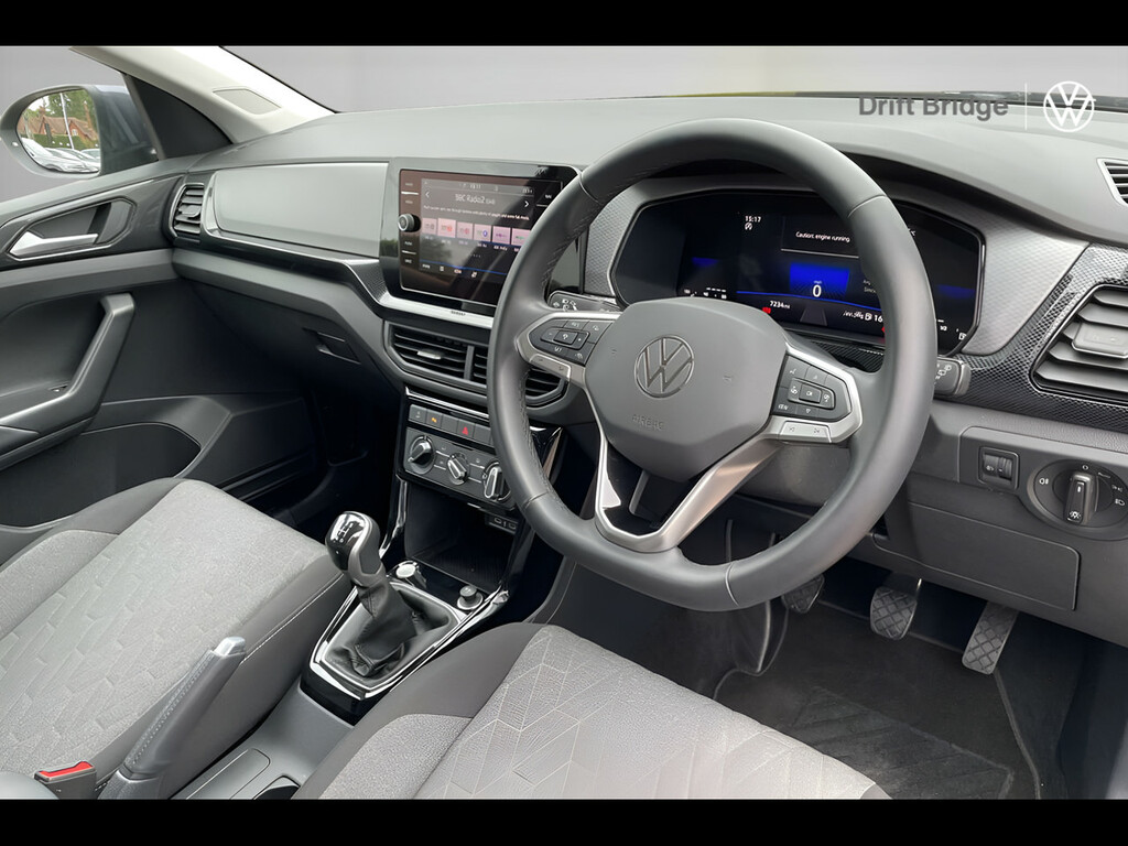 Volkswagen T-Cross 1.0 Tsi 115 Match LB24HCV Grey #6
