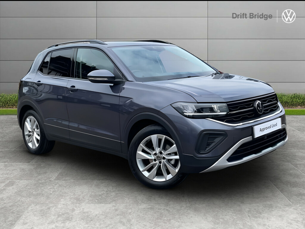 Volkswagen T-Cross 1.0 Tsi 115 Match Grey